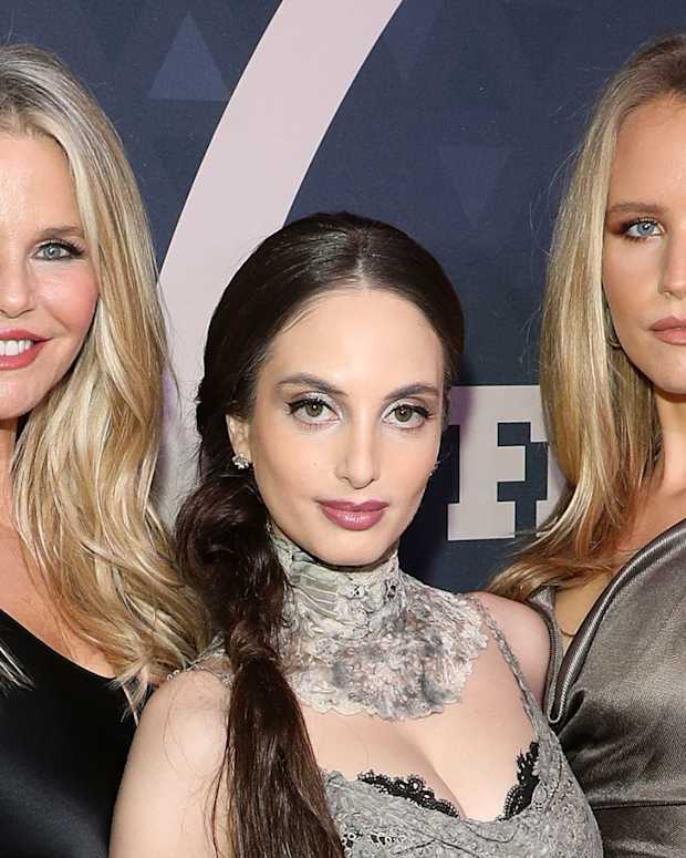 Christie Brinkley, Alexa Ray Joel and Sailor Brinkley Cook